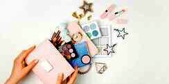 DIY Makeup Organizer dari Majalah Bekas, Bikin Yuk!