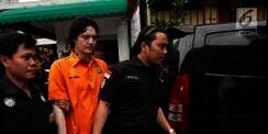Detik-detik Anak Ahmad Albar Diciduk Polisi, Lihat Ekspresinya