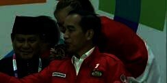 Jokowi-KH Ma`ruf Nomor 1, Prabowo-Sandi Nomor 2