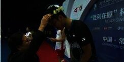 Juara China Open 2018, Aksi Buka Baju Anthony Ginting Bikin Ngakak