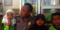 Kenalkan Bripka Purnomo, Pahlawan Kaum Kurang Mampu