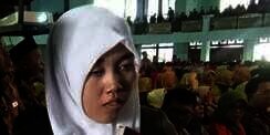 Merdunya Lantunan Tilawah Qari Putri Tunanetra