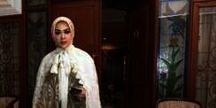 Air Mata Syahrini Pecah Kenang Sang Kakak: `Saya Ikhlas`