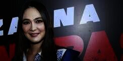 Rahasia Makeup yang Buat Wajah Luna Maya Sangat Mirip Suzzanna