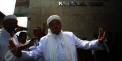 Izin Tinggal Rizieq Shihab di Arab Saudi Sudah Habis
