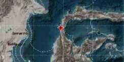 Gempa 7,7 SR di Donggala, Palu Tsunami Sekitar 2-3 Meter