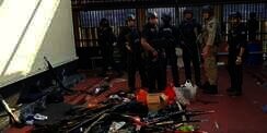 Bangunan Roboh, 1.425 Napi Kabur Saat Gempa Palu