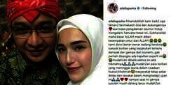 Adelia Pasha: Alhamdulillah Kami Baik-baik Saja