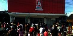 Selain Minimarket, ATM di Palu Jadi Target Penjarahan