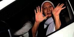 Beredar Foto Wanita dengan Wajah Lebam, Diduga Ratna Sarumpaet