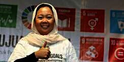 Dialog Kocak Alissa Wahid dengan Sopir Bentor Ditanggapi Gibran