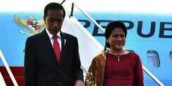 Foto Mesra Jokowi dan Ibu Iriana Bikin Netizen Baper