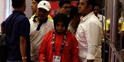 Pejudo Indonesia Didiskualifikasi karena Pakai Hijab