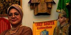 Dulu Bintang Sinetron 'Tersanjung', Leily Sagita Kini Jualan Keripik