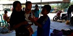 Bayi 1 Tahun Selamat Meski Digulung Tsunami Palu 2 Kali