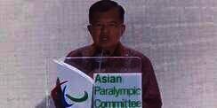 Wapres JK: Maaf, Target Asian Para Games Meleset Tapi ke Atas