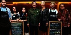 Seminggu `Jualan` Kopi di Ajang IMF, Raup Rp1,3 Miliar