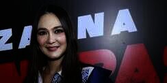 Ziarah & Beredam di Tempat Meditasi Suzzanna, Ini Kata Luna Maya