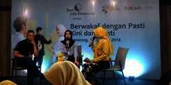 Jenahara: Wakaf itu Amalan yang Pol Banget