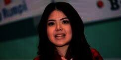 Reaksi Tina Toon Pas Tahu Namanya Jadi Kode Suap Meikarta