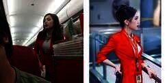 Pesona Pramugari Air Asia Ini Viral, Kenapa?