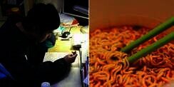 Akibat Mengerikan Rutin Santap Mi Instan Tengah Malam