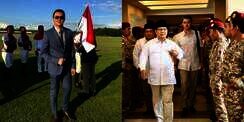 Kenalin Nih! Ridwan Dhani, Ajudan Ganteng Prabowo yang Bikin Hati Cewek Meleleh