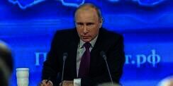 Putin Bersedia Jadi Martir Jika Rusia Diserang Misil