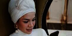 Nikita Mirzani Tanggapi Gaya Turban yang Bikin Heboh