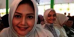 Berhijab Saat Hadiri Hari Santri Nasional, Bella Saphira Panen Pujian