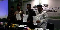 MUI Minta Oknum Banser Pembakar Bendera Tauhid Minta Maaf