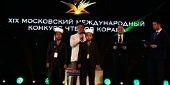 Lantunan Quran Dua Hafiz Cilik Indonesia Buat Haru Muslim Moskow