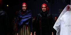 Nuansa Misterius Nan Romantis Kursien Karzai di JFW 2019
