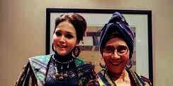 Gaya Rock & Roll Maia Estianty dan Menteri Susi di JFW 2019