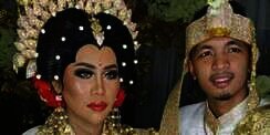 Video Mesra Evi Masamba dan Suami di Kamar Pengantin