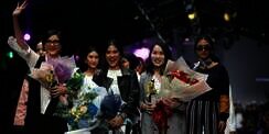 Rilis Koleksi Baru, Cotton Ink Gandeng Raisa dan Dian Sastro