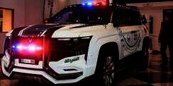 Beast Patrol, Mobil Polisi Dubai yang Sangar Abis!