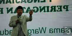 Nusron Wahid Mengaku Jadi Korban Persekusi