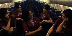 Sosok 5 Pramugari Cantik Korban Lion Air JT-610