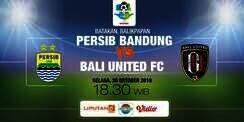 Live Streaming: Persib Bandung Vs Bali United