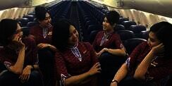 Kenangan Pilu Rekan 2 Pramugari Lion Air JT610: `Emak Gue Terbang`