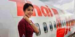 Pesona Miss Thailand 2014 yang Memilih Jadi Pramugari Lion Air