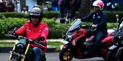 Berapa Harga Motor Kustom Kawasaki W 175 Jokowi?
