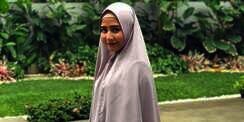 Pesona Prilly Latuconsia Berhijab Syar'i