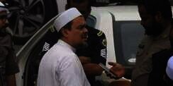 CCTV Depan Rumah Rizieq Syihab di Mekah Dicuri?