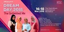 Habiskan Akhir Pekan di Dream Day 2018, yuk!