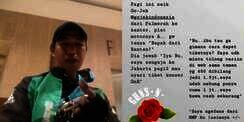 Wow! Driver Ojol Dapat Tiket Konser GnR Gratis dari Penumpang