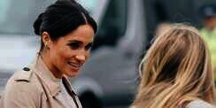 Meghan Markle Ogah Pakai Lagi Busana Rancangan Victoria Beckham