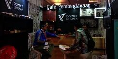 Cafe Pemberdayaan Ramaikan Festival Filantropi Indonesia