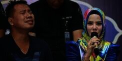 Kondisi Angel Lelga Usai Digerebek Vicky Bersama Pria Lain
